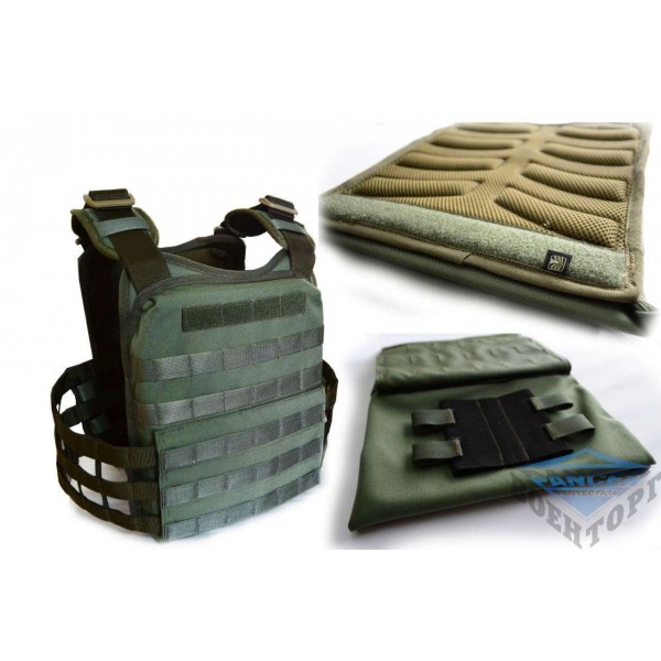 Плитоноска олива plate carrier 4 класс защиты - 2745874 Плитоноска олива plate carrier 4 класс защиты - 2745874