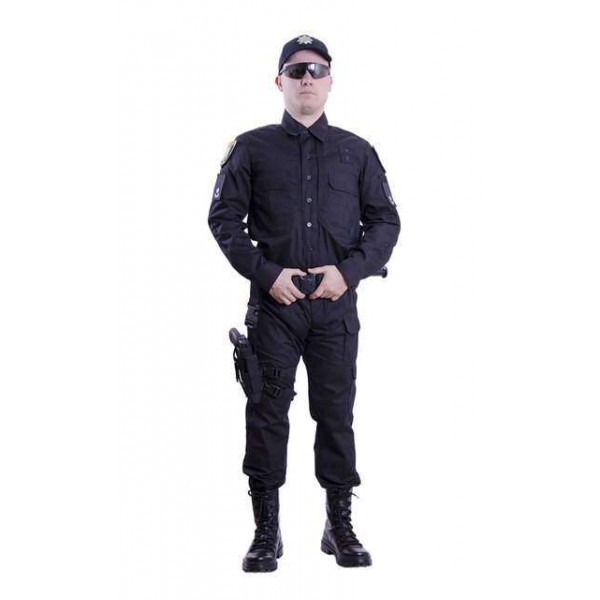 Форма украинской полиции оригинала водоотталкивающая - 2745924