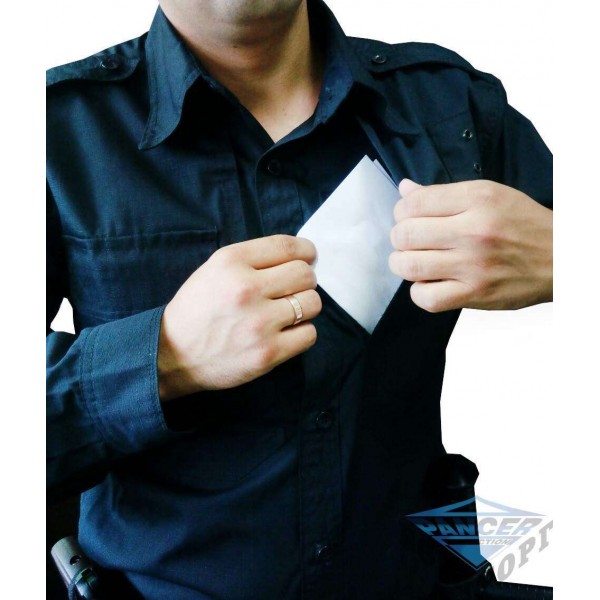 Рубашка рип стоп темно-синяя/черная - 2745947 Рубашка рип стоп темно-синяя/черная - 2745947