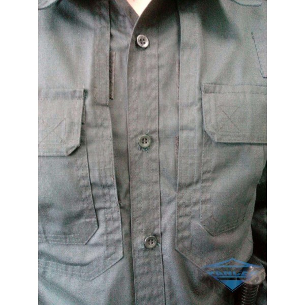 Рубашка рип стоп темно-синяя/черная - 2745947 Рубашка рип стоп темно-синяя/черная - 2745947