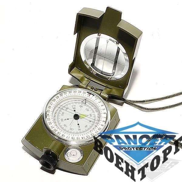 Компас TSC - 068 (раскладной, алюминий, масло) - 2786392