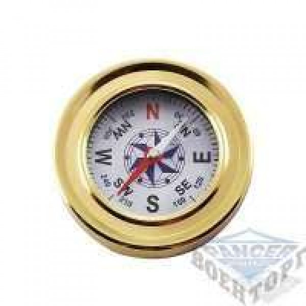 Компас TSC - 8 (металевий, діаметр 60мм, золотий) - 2786399 Компас TSC - 8 (металевий, діаметр 60мм, золотий) - 2786399
