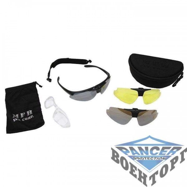 Баллистические очки Hawk - 2904964