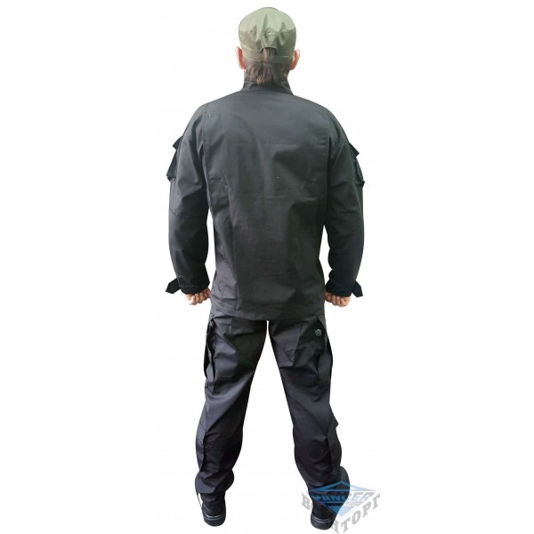 Військова чорна форма - 2905829 Військова чорна форма - 2905829