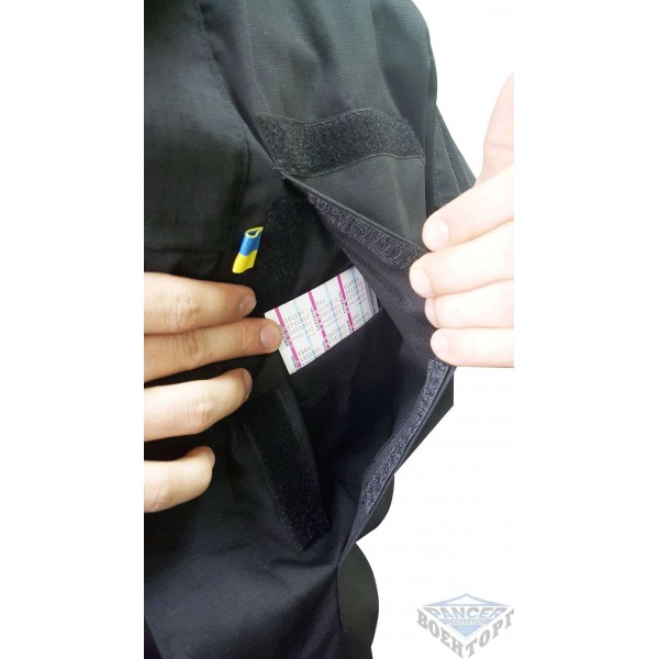 Військова чорна форма - 2905829 Військова чорна форма - 2905829