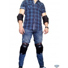 Комплект наколінники і налокітники Triple Eight Park 2-Pack