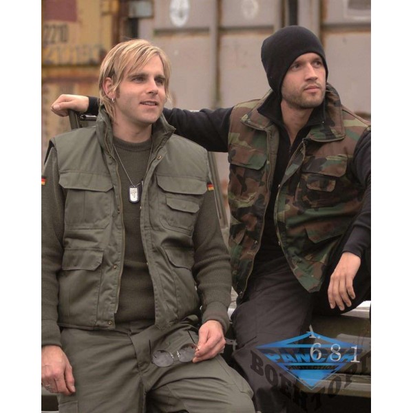 Жилетка MIL-TEC OD RANGER VEST - 2930199