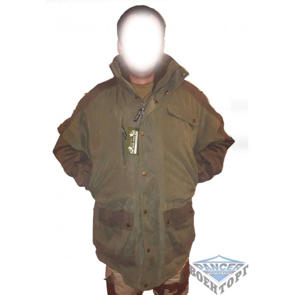 Куртка GREEN MIL-TEC HUNTING PARKA - 2930202