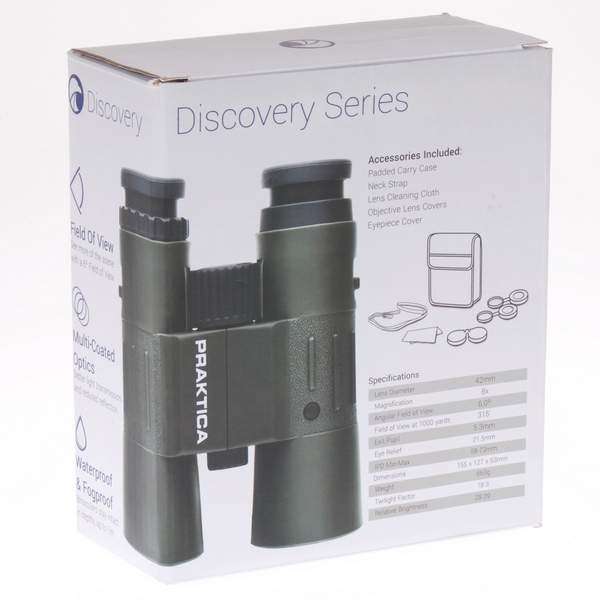 Бинокль Praktica Discovery 10x42 WP - 2966195