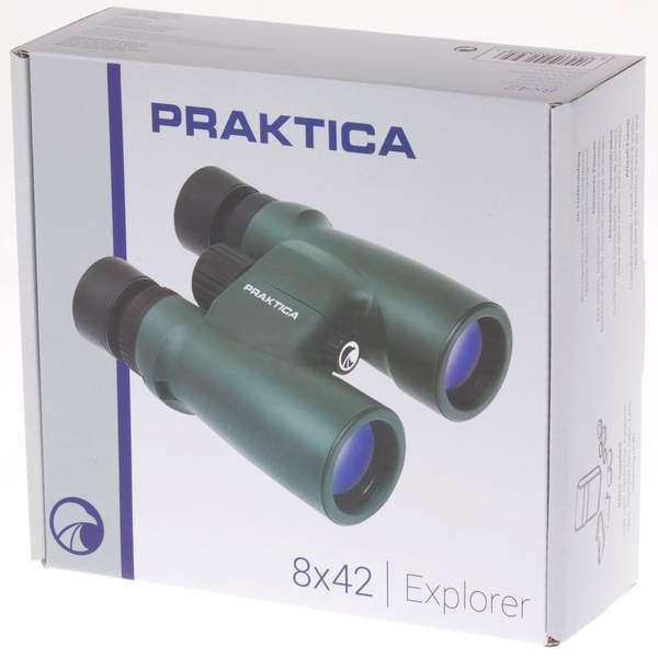 Бинокль Praktica Explorer 8x42 WP - 2966206