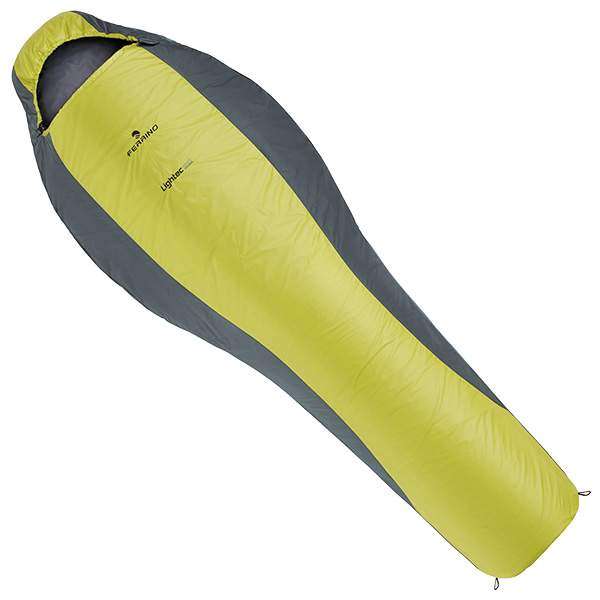 Спальный мешок Ferrino Lightec 550/+20°C Olive Green (Left) - 2966218