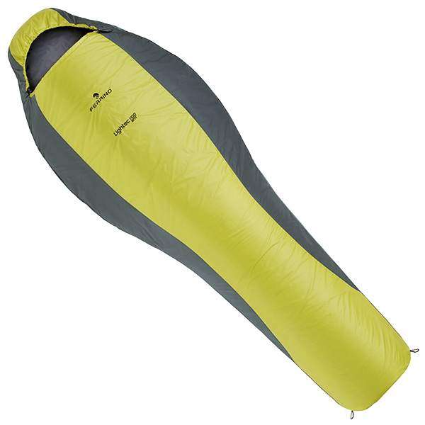 Спальный мешок Ferrino Lightec SM 1100/-3&"#176;C Green (Left) - 2966225