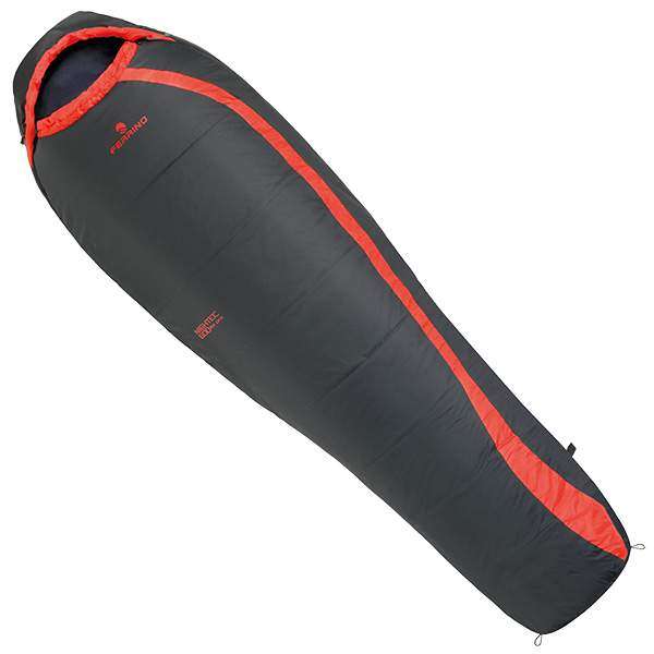 Спальний мішок Ferrino Nightec Lite Pro 600/-4°C Dark Grey (Left) - 2966227 Спальний мішок Ferrino Nightec Lite Pro 600/-4°C Dark Grey (Left) - 2966227
