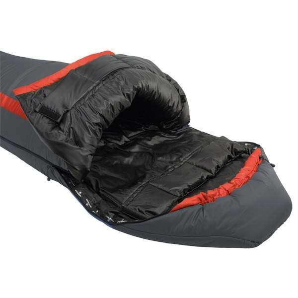 Спальний мішок Ferrino Nightec Lite Pro 600/-4°C Dark Grey (Left) - 2966227 Спальний мішок Ferrino Nightec Lite Pro 600/-4°C Dark Grey (Left) - 2966227