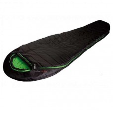 Спальный мешок High Peak Pak 1300 /+3&"#176;C (Right) Black/green