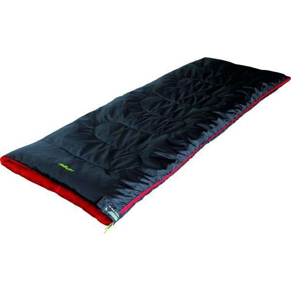 Спальний мішок High Peak Ranger / +7&"#176;C (Left) Black/red - 2966274 Спальний мішок High Peak Ranger / +7&"#176;C (Left) Black/red - 2966274