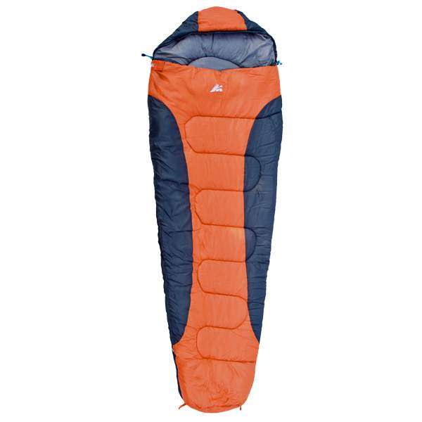Спальний мішок Marsupio Giza Extreme / -5&"#176;C Grigio Arancione (Left) - 2966283