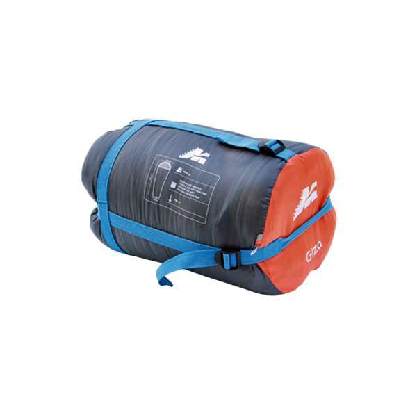 Спальний мішок Marsupio Giza Extreme / -5&"#176;C Grigio Arancione (Left) - 2966283