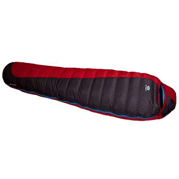 Спальный мешок Sir Joseph Erratic plus II 850/190/-12&"#176;C Red/Blue (Right) - 2966290