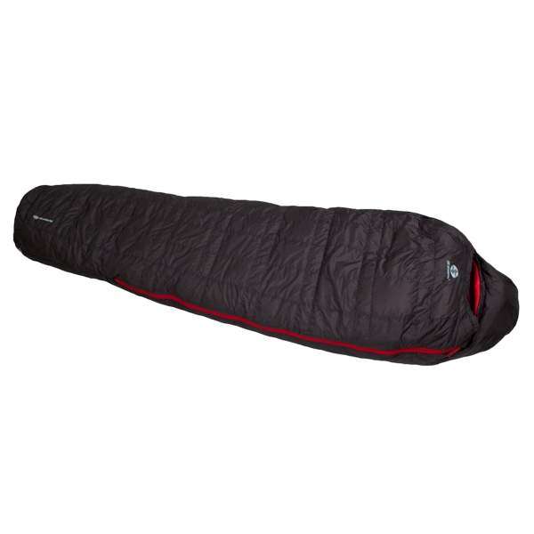 Спальний мішок Sir Joseph Looping II 1200/190/-26&"#176;C Grey/Red (Left) - 2966295