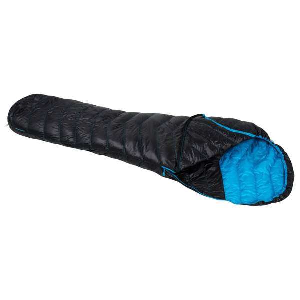 Спальний мішок Sir Joseph Minimis 325/190/+7.5&"#176;C Black/Torquoise (Left) - 2966297 Спальний мішок Sir Joseph Minimis 325/190/+7.5&"#176;C Black/Torquoise (Left) - 2966297