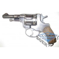 Револьвер под патрон Флобера Наган Гром НКВД укороченный