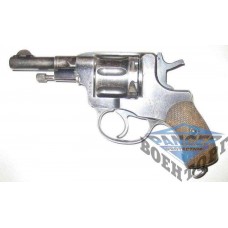 Револьвер под патрон Флобера Наган Гром НКВД укороченный