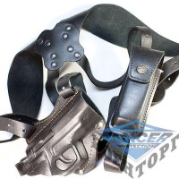 Кобура двухсторонняя Форт-12 + чехол/магазин