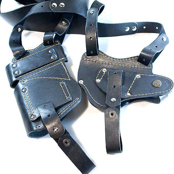 Кобура двухсторонняя ПМ + чехол/магазин + чехол/наручники - 2966380 Кобура двухсторонняя ПМ + чехол/магазин + чехол/наручники - 2966380