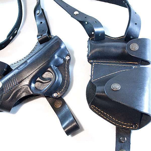 Кобура двухсторонняя ПМ + чехол/магазин + чехол/наручники - 2966380 Кобура двухсторонняя ПМ + чехол/магазин + чехол/наручники - 2966380