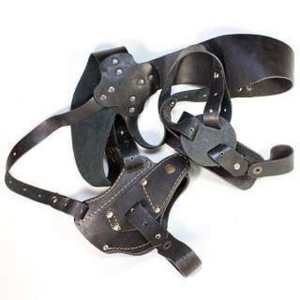 Кобура двостороння ПМ, МР654к + чохол/магазин - 2966381 Кобура двостороння ПМ, МР654к + чохол/магазин - 2966381