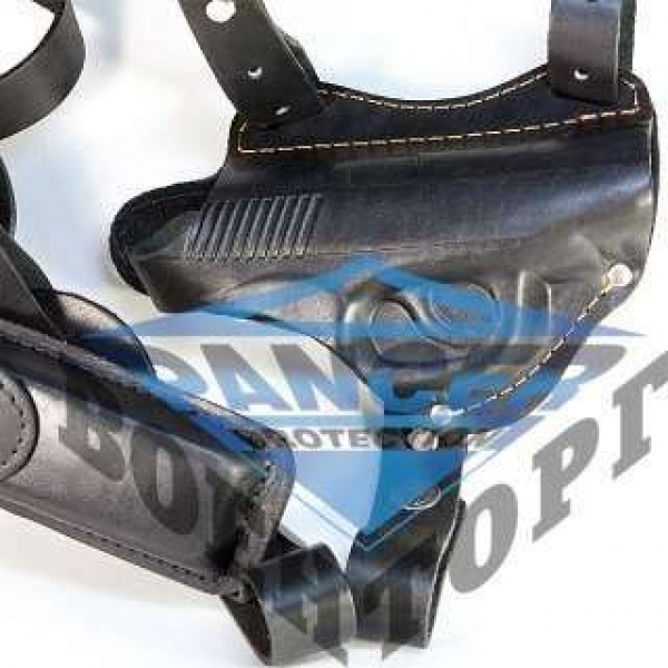 Кобура двухсторонняя ПМ, МР654к + чехол/магазин - 2966381