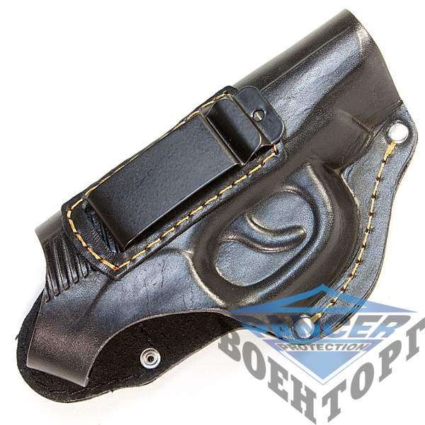 Кобура поясная для пистолета ПМ, МР654к (скоба) - 2966382