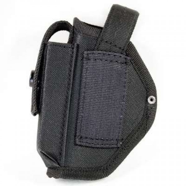 Кобура поясная Форт 12 с зап. чехлом (oxford 600D, чёрная) - 3565623 Кобура поясная Форт 12 с зап. чехлом (oxford 600D, чёрная) - 3565623