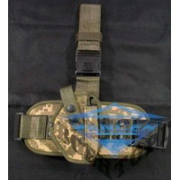 Кобура набедренная ПМ (oxford 600D, пиксель тёмный)