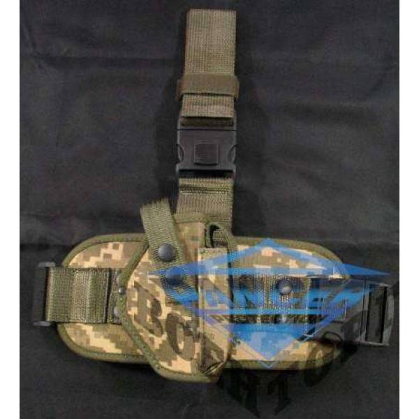 Кобура стегновий ПМ (oxford 600D, піксель темний) - 2966386