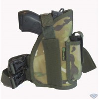 Кобура стегновий ПМ (oxford 600D, мультикам)