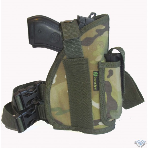 Кобура набедренная ПМ (oxford 600D, мультикам) - 2966387