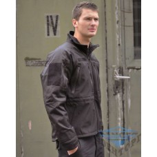 Куртка BLACK MIL-TEC PROF.SOFTSHELL JACKET