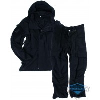 Костюм софт шелл чорний Міл Тек