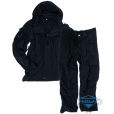 Костюм софт шелл черный Мил Тек