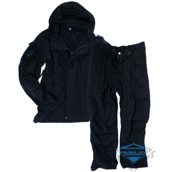 Костюм софт шелл черный Мил Тек - 2966397