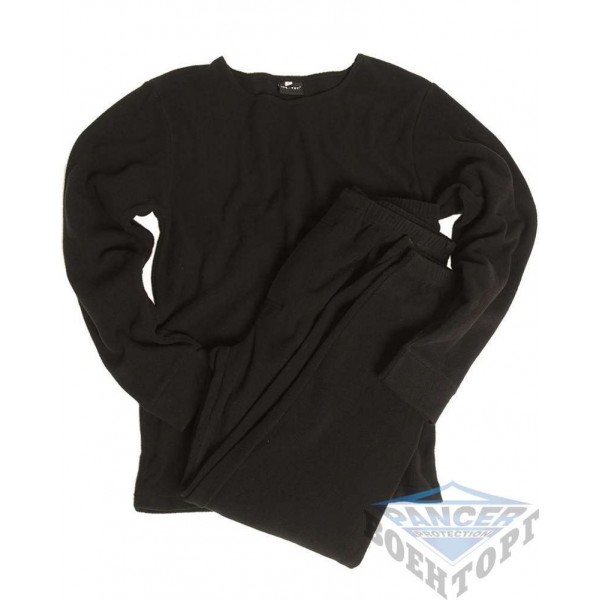 Костюм флісовий BLACK FLEECE UNDERWEAR SET W.ROUND NECK - 2966408
