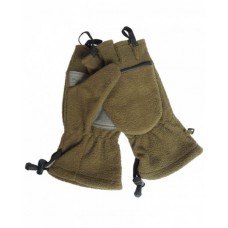 Рукавички флісові з клапаном олива