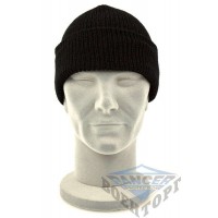 Шапка BLACK FINE KNITWEAR PAN WATCH CAP