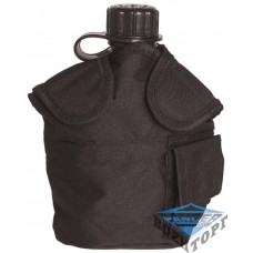 Чехол для фляги  BLACK US-STYLE CANTEEN POUCH MOLLE