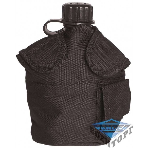 Чехол для фляги BLACK US-STYLE CANTEEN POUCH MOLLE - 2966427