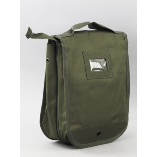 Туалетна сумка Несессер олива міл тек - 2966444