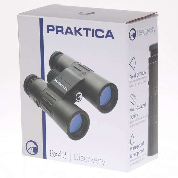 Бінокль Praktica Discovery 8x42 WP - 2966454 Бінокль Praktica Discovery 8x42 WP - 2966454