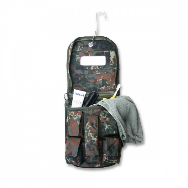 Туалетна сумка Несесер чорний міл тек - 2966456 Туалетна сумка Несесер чорний міл тек - 2966456